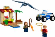 LEGO® Jurassic World Pteranodon Chase components