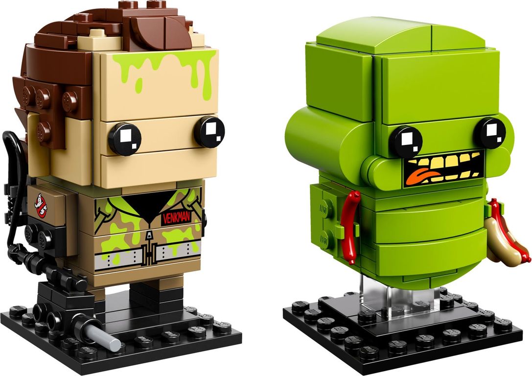 LEGO® BrickHeadz™ Peter Venkman™ & Slimer™ components
