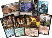 The Lord of the Rings: The Card Game – Mount Gundabad kaarten