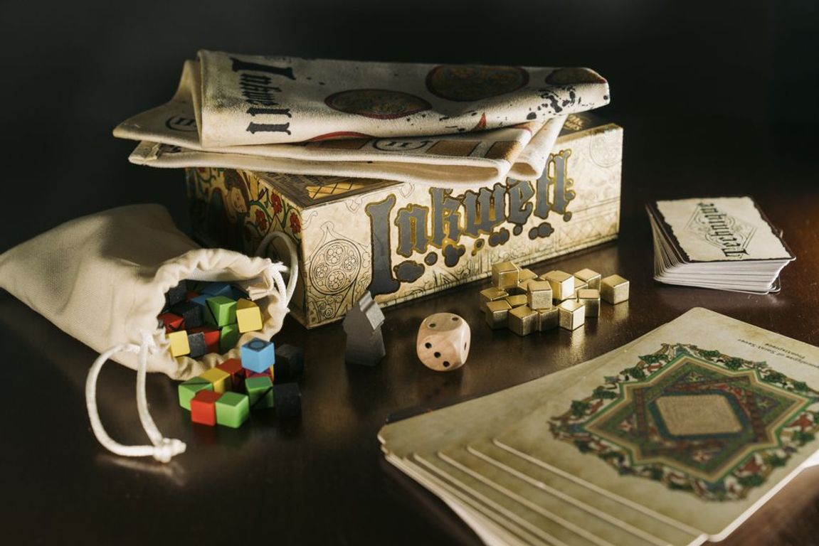 Inkwell scatola