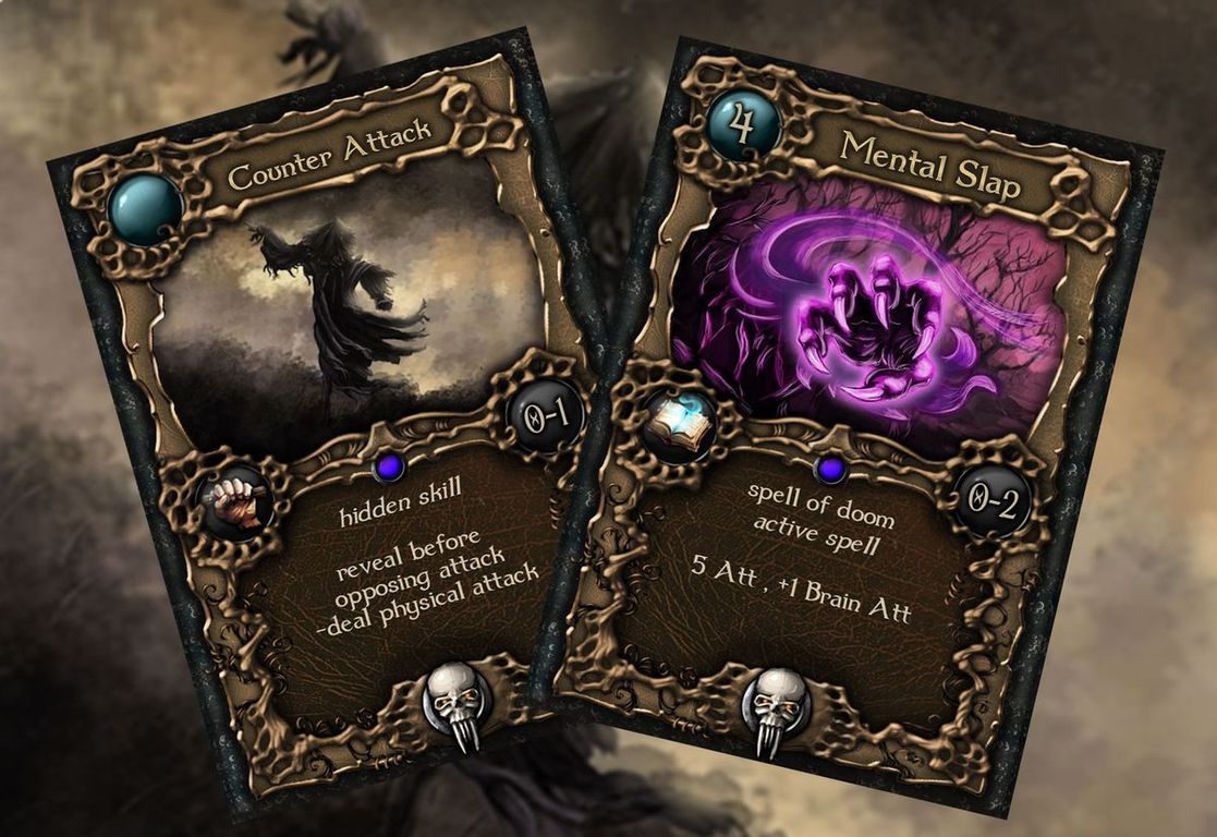 Spells of Doom cards