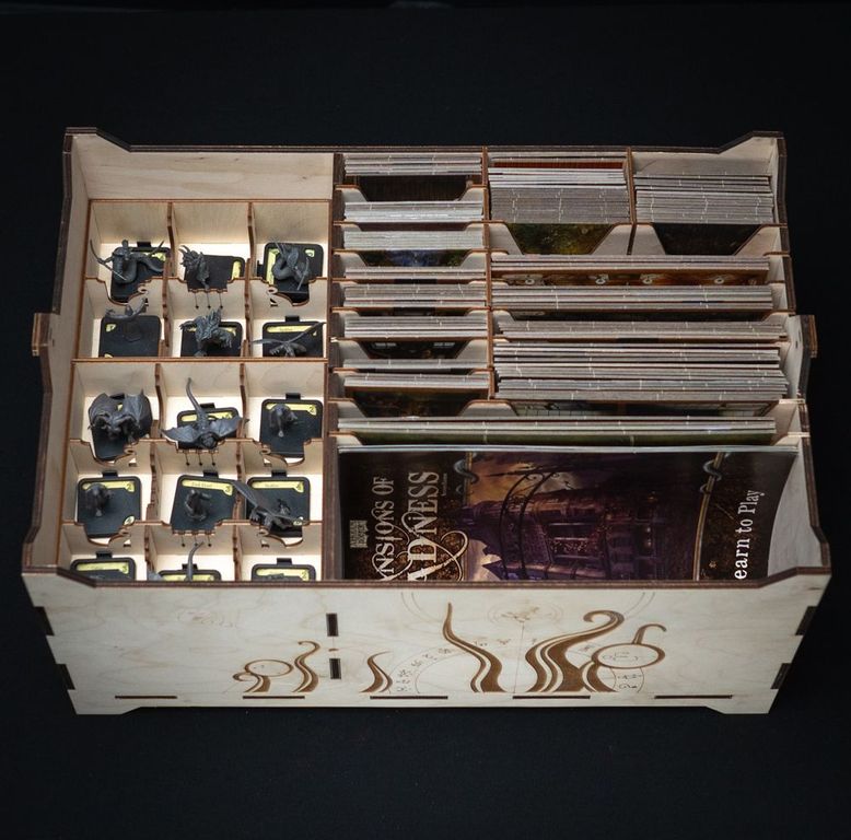 Mansions of Madness: Second Edition – Laserox Crate box