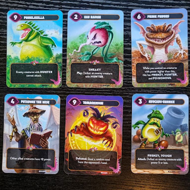Mindbug: Battlefruit Kingdom carte