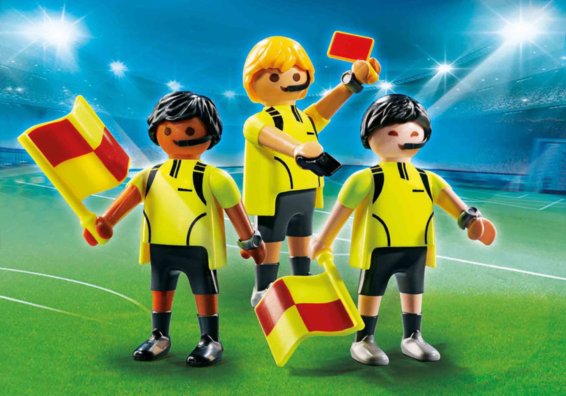 Playmobil® Sports & Action Schiedsrichter-Team