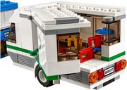 LEGO® City La camionnette et sa caravane intérieur