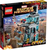 LEGO® Marvel Überfall auf den Avengers Tower