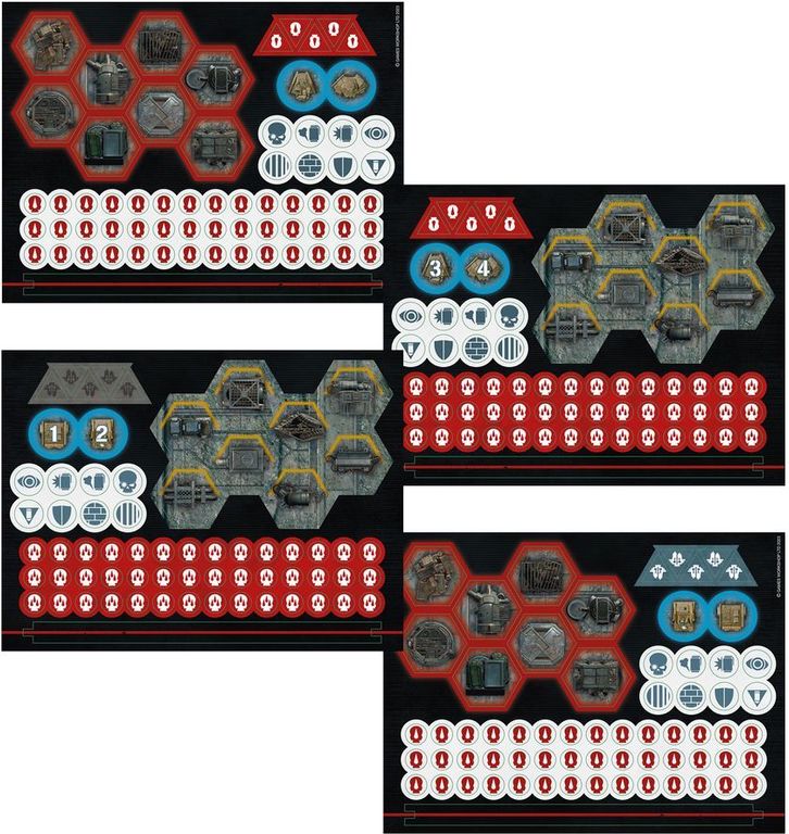 Warhammer 40,000: Darktide – The Miniatures Game cards