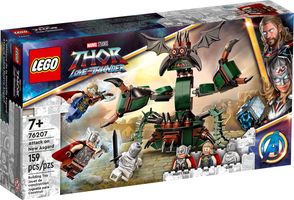 LEGO® Marvel Attaque sur le nouvel Asgard