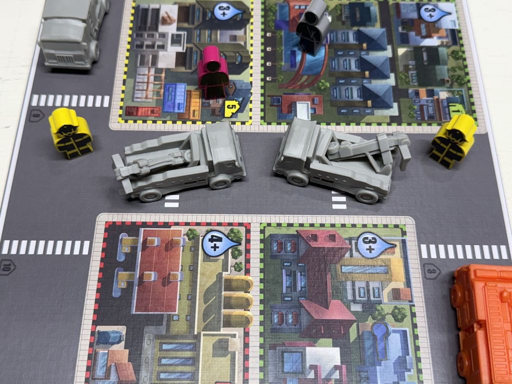 Firefighters on Duty composants