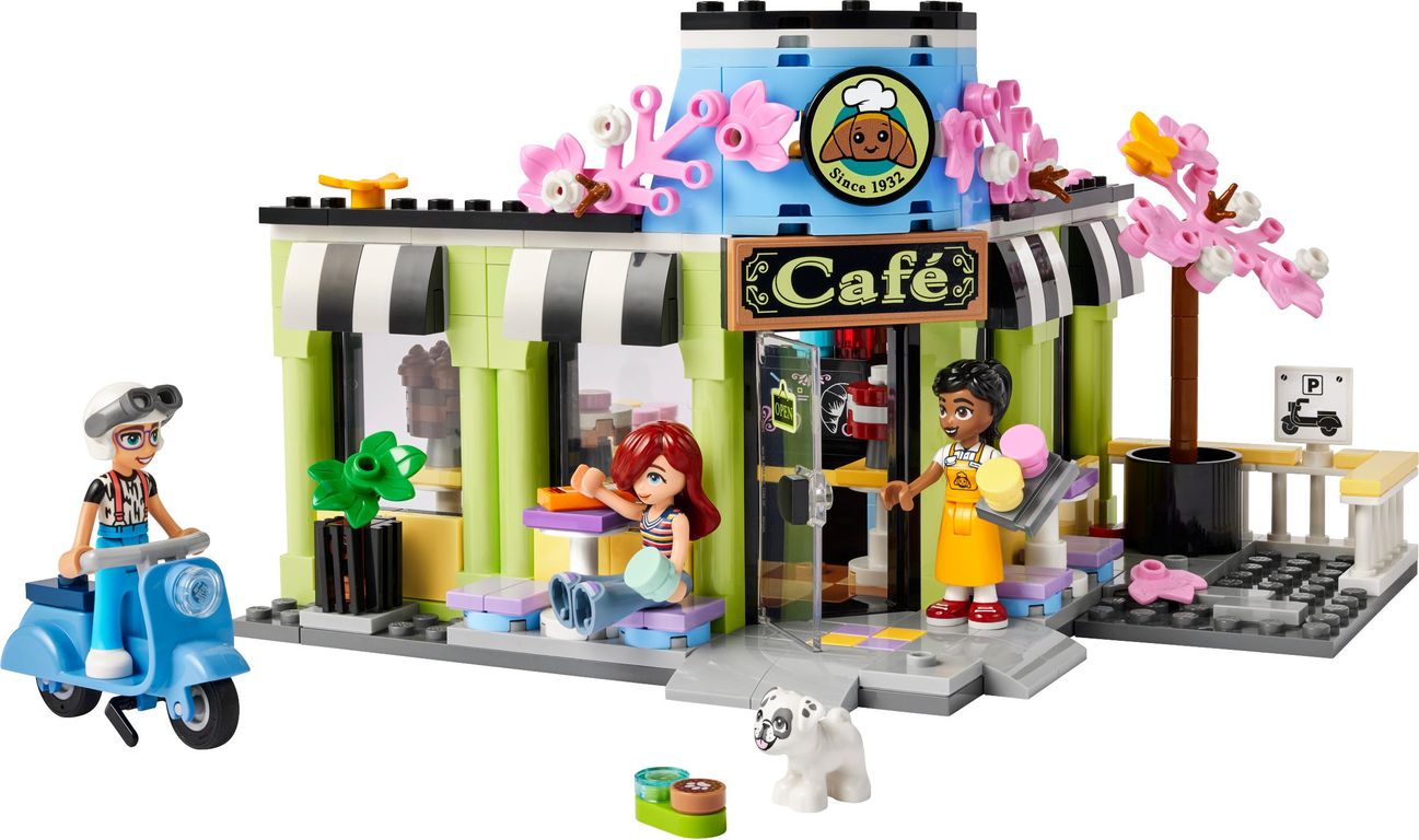 LEGO® Friends Caffè di Heartlake City componenti