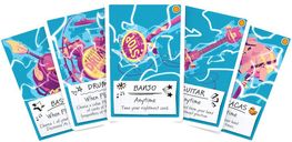Melodies cards