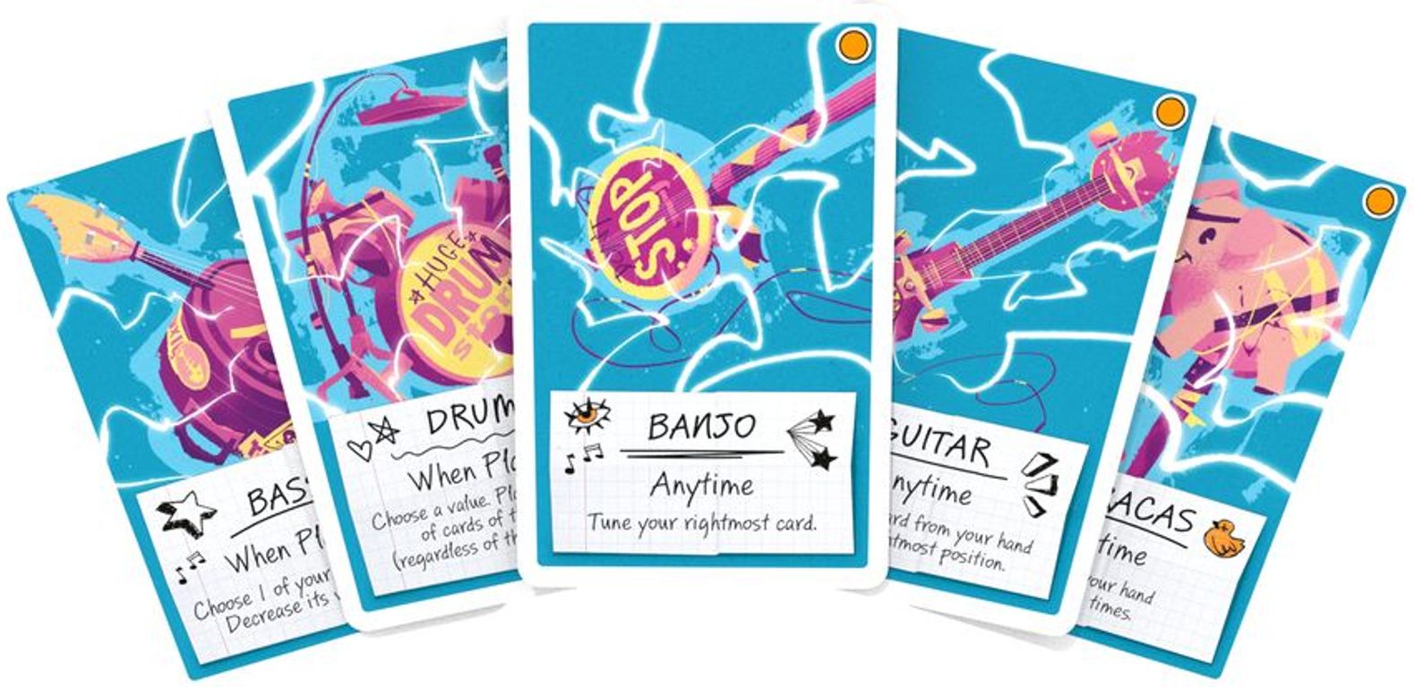 Melodies cards