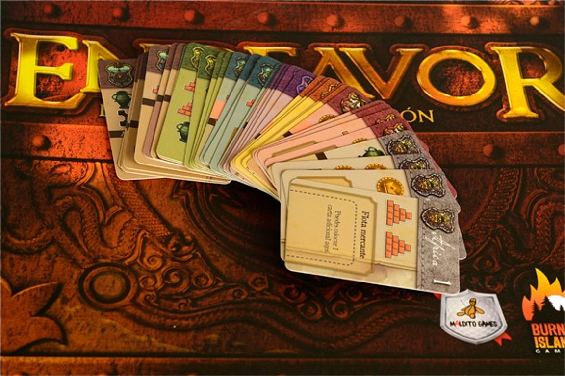 Endeavor: Age of Expansion cards