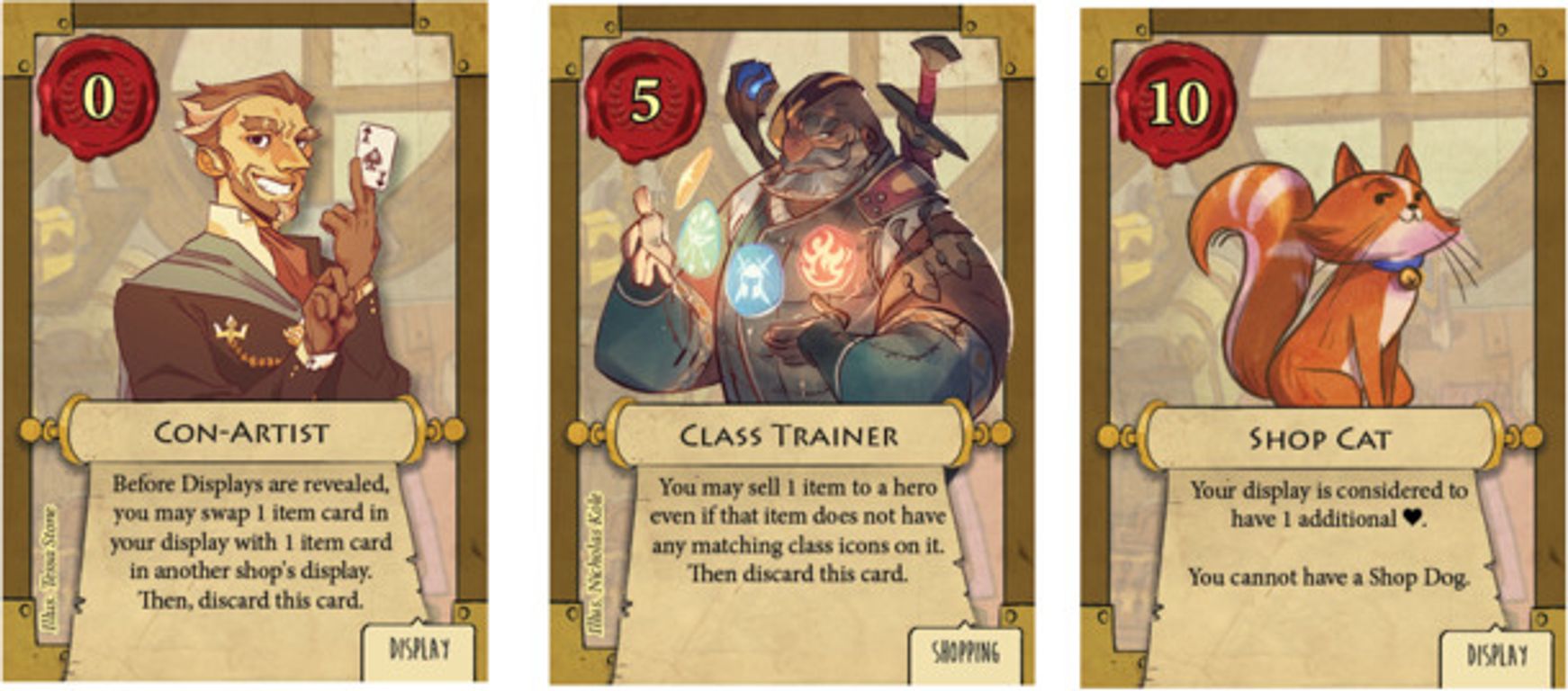 Bargain Quest: Chaotic Goods cards