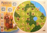 Mondo Sapiens game board