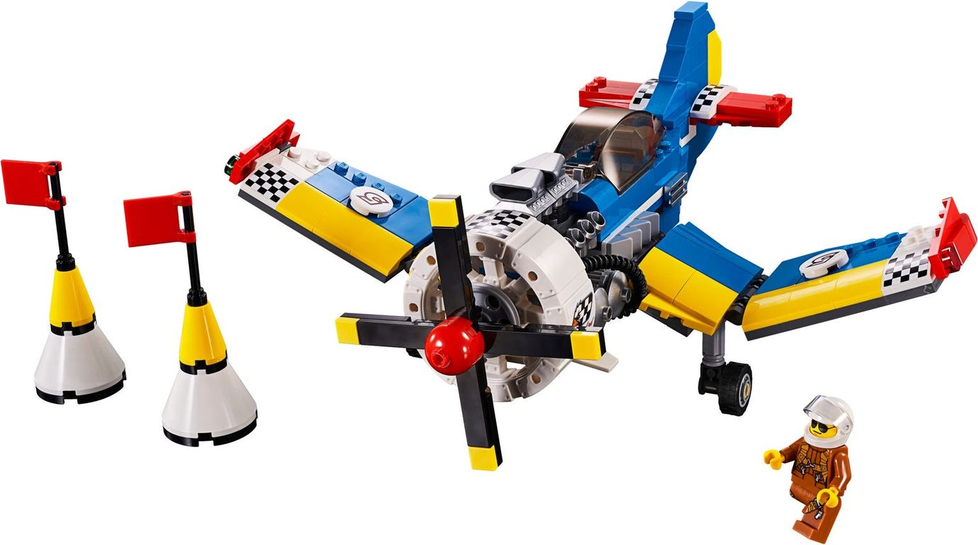 LEGO® Creator L'avion de course composants