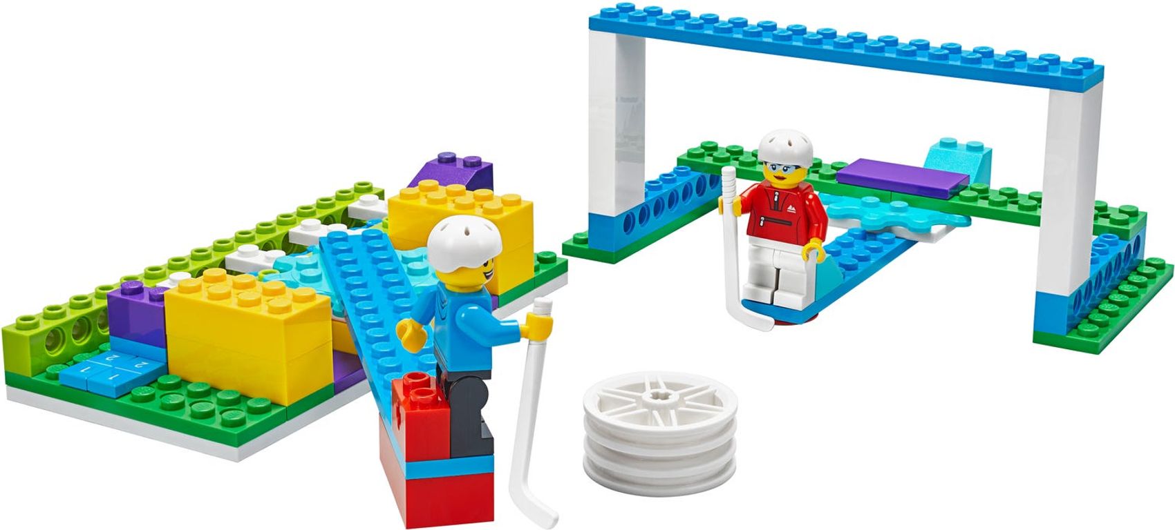 LEGO® Education BricQ Motion Essential Set components