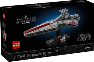 LEGO® Star Wars Venator-Class Attack Cruiser™