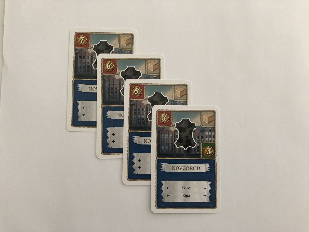 Novgorod cards