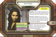 Battlestar Galactica: Exodus Expansion personages