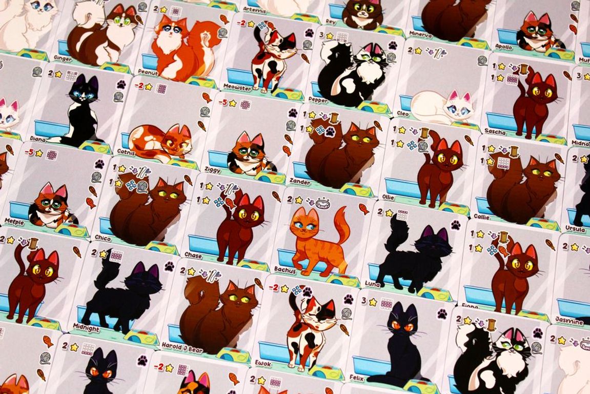 Way Too Many Cats! cartes