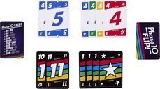 Phase 10 Flip! kaarten