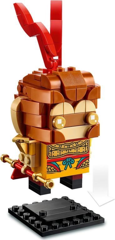 LEGO® BrickHeadz™ Monkey King komponenten