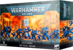 Warhammer 40,000: Space Marines - Tactical Squad