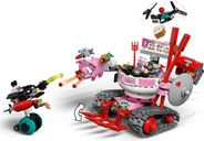 LEGO® Monkie Kid Pigsy's Noedeltank speelwijze