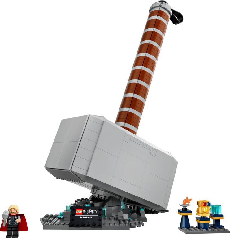 LEGO® Marvel Martillo de Thor partes