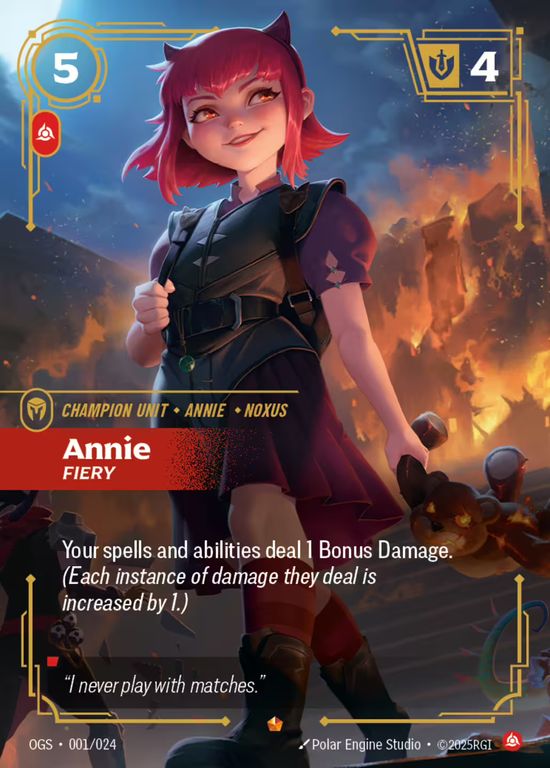 Riftbound TCG - League of Legends Origins Proving Grounds cards