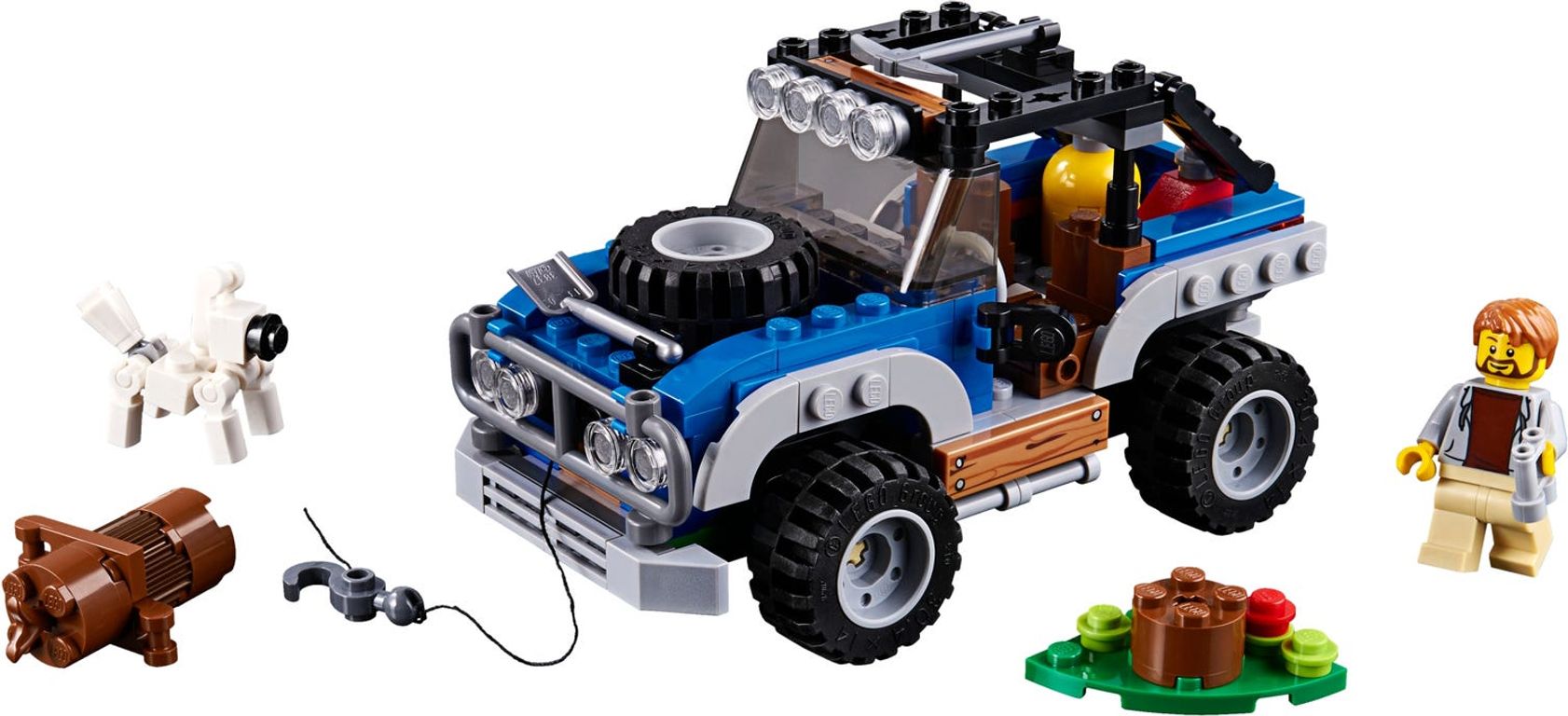 LEGO® Creator Avventure nel deserto componenti