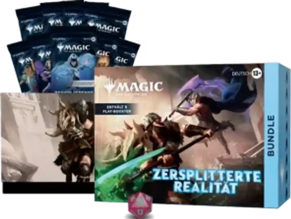 Magic: The Gathering – Reality Fracture Bundle components