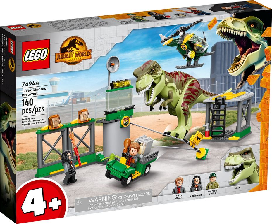 The best prices today for LEGO® Jurassic World T. rex Dinosaur Breakout