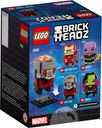 LEGO® BrickHeadz™ Star-Lord back of the box
