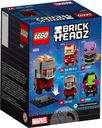 LEGO® BrickHeadz™ Star-Lord parte posterior de la caja