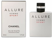 Chanel Allure Homme Sport Eau de toilette box