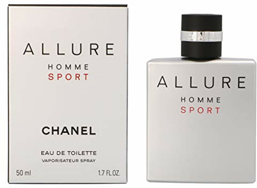 Chanel Allure Homme Sport Eau de toilette boîte