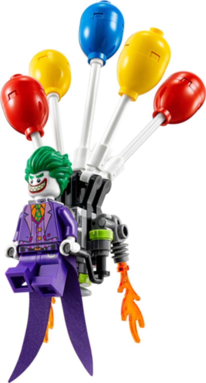 LEGO® Batman Movie The Joker™: fuga con i palloni componenti