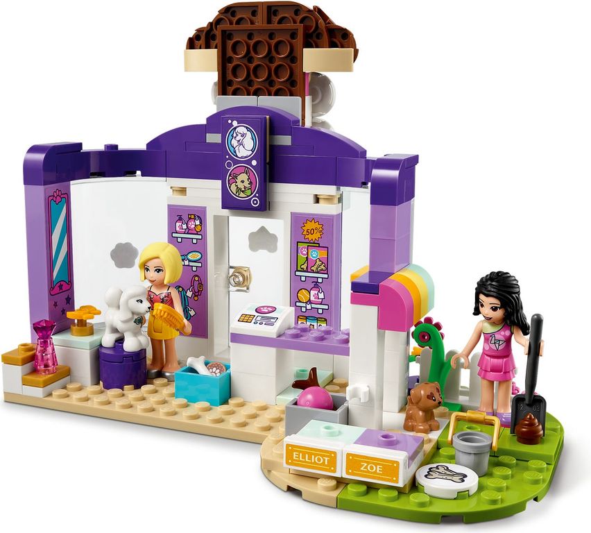 LEGO® Friends Centro Canino de Día reverso