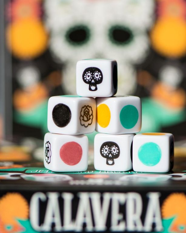 Calavera dice