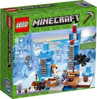 LEGO® Minecraft Türme aus Eis