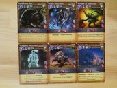 Mage Wars Academy: Necromancer Expansion cartes