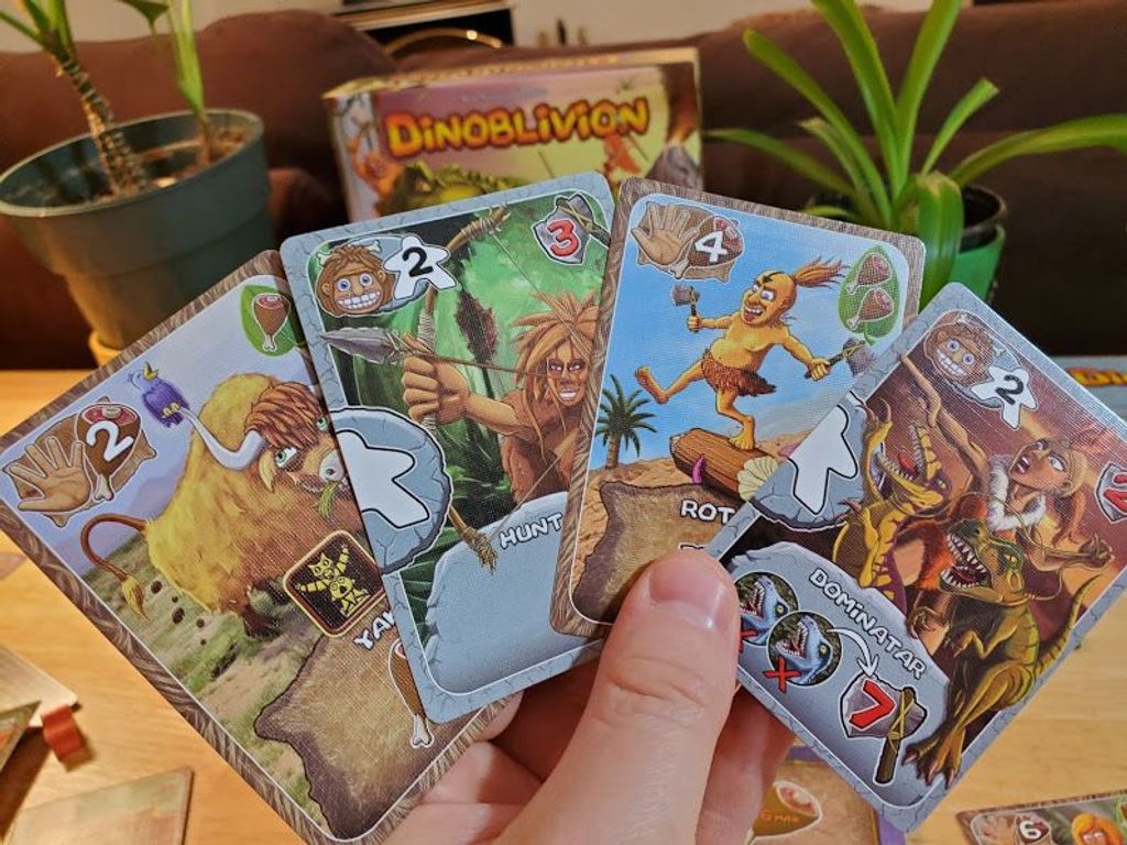 Dinoblivion cartes