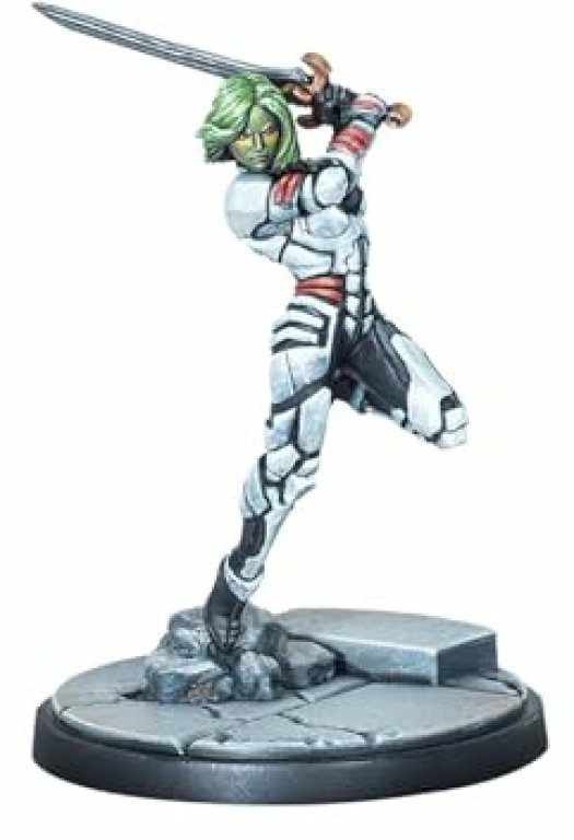 Marvel: Crisis Protocol – Gamora & Nebula miniatuur