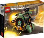 LEGO® Overwatch Wrecking Ball parte posterior de la caja