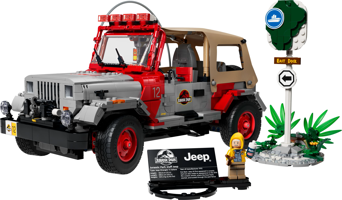 LEGO® Jurassic World Jurassic Park Jeep Wrangler