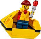 LEGO® City Avión de rescate marítimo minifiguras