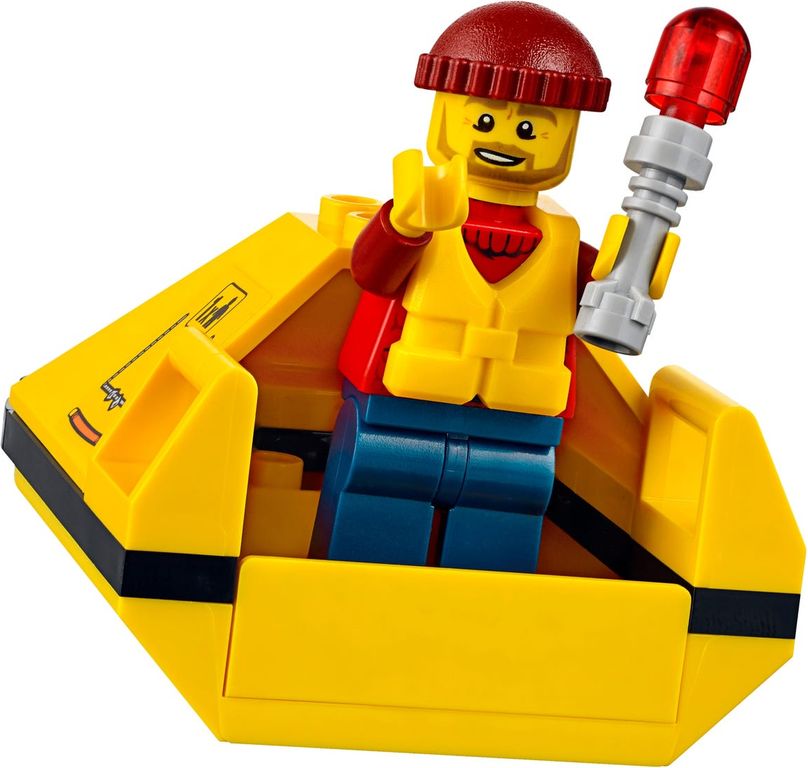 LEGO® City Reddingswatervliegtuig minifiguren