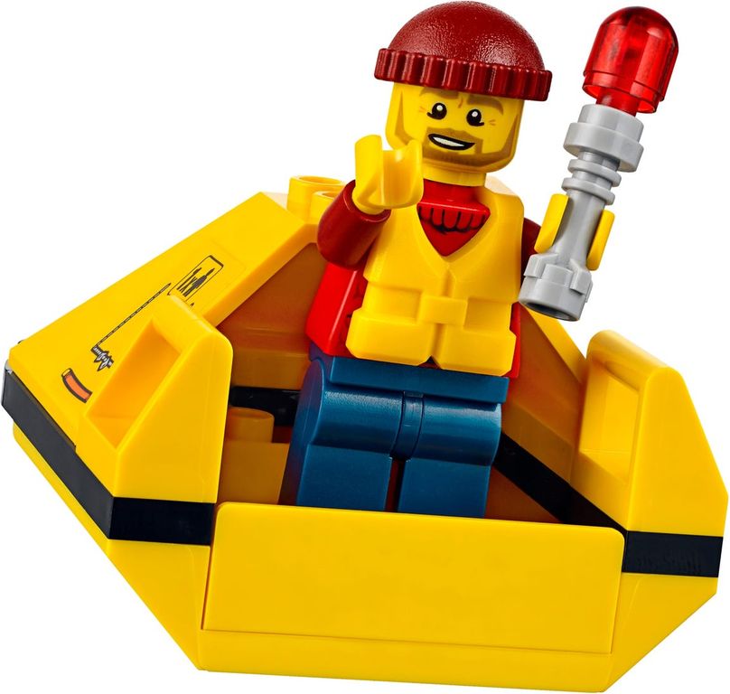 LEGO® City Sea Rescue Plane minifigures